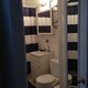 studio apartment bathroom